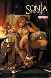 SONJA REBORN #6 CVR A STJEPAN SEJIC *RELEASE DATE 3/11/26*