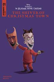 TIM BURTONS THE NIGHTMARE BEFORE CHRISTMAS THE SHIVER OF CHRISTMAS TOWN #1 CVR A JAE LEE *RELEASE DATE 1/7/26* *(DH Y4)*