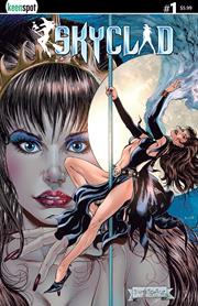 SKYCLAD #1 CVR A MICHAL DUTKIEWICZ PRACTICAL MAGIC *RELEASE DATE 2/4/26* (DH B18)