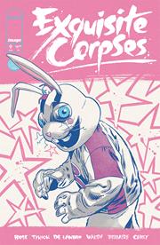 EXQUISITE CORPSES #9 CVR A MICHAEL WALSH *RELEASE DATE 1/21/26* *(DH A15)*