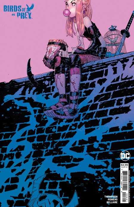 BIRDS OF PREY #6 CVR B CHRIS BACHALO CARD STOCK VAR *(DH K4)*