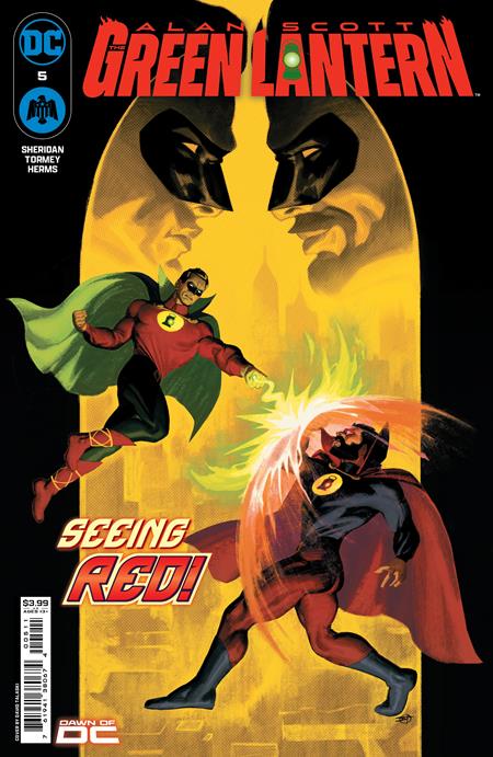 ALAN SCOTT THE GREEN LANTERN #5 (OF 6) CVR A DAVID TALASKI *(DH N3)*