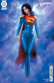 SUPERMAN #23 CVR B NATHAN SZERDY CARD STOCK VAR *RELEASE DATE: 2/26/25* *(DH N5)*
