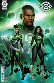 GREEN LANTERN CORPS #1 CVR B DAVE WILKINS CARD STOCK VAR *RELEASE DATE: 2/12/25* *(DH N5)*