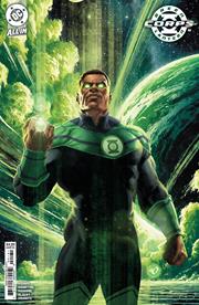 GREEN LANTERN CORPS #1 CVR C ARIEL OLIVETTI CARD STOCK VAR *RELEASE DATE: 2/12/25* *(DH I3)*