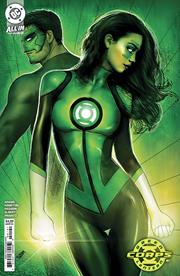 GREEN LANTERN CORPS #1 CVR D NATHAN SZERDY CARD STOCK VAR *RELEASE DATE: 2/12/25* *(DH I3)*