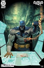 DETECTIVE COMICS #1094 CVR C ARIEL OLIVETTI CARD STOCK VAR *RELEASE DATE: 2/26/25* *(DH I1)* *(DH E4)*