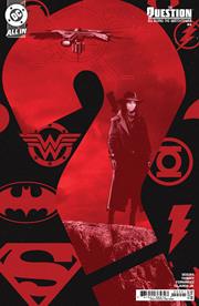 QUESTION ALL ALONG THE WATCHTOWER #4 (OF 6) CVR B JORGE FORNES CARD STOCK VAR *RELEASE DATE: 2/19/25* *(DH L3)*