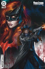 QUESTION ALL ALONG THE WATCHTOWER #4 (OF 6) CVR C LUCIO PARRILLO CARD STOCK VAR *RELEASE DATE: 2/19/25* *(DH L3)*