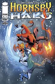 HORNSBY & HALO #4 CVR A PETER SNEJBJERG & JOHN KALISZ *RELEASE DATE: 2/26/25* (DH C15)