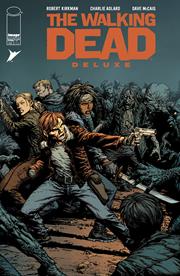 WALKING DEAD DELUXE #106 CVR A DAVID FINCH & DAVE MCCAIG *RELEASE DATE: 2/5/25* *(DH Y1)*