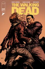 WALKING DEAD DELUXE #107 CVR A DAVID FINCH & DAVE MCCAIG *RELEASE DATE: 2/19/25* *(DH Y1)*