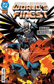 BATMAN SUPERMAN WORLDS FINEST #48 CVR A DAN MORA *RELEASE DATE 2/18/26* *(DH F5)*