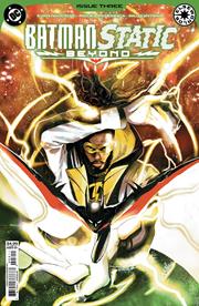 BATMAN STATIC BEYOND #3 (OF 6) CVR A NIKOLAS DRAPER-IVEY *RELEASE DATE 2/4/26* *(DH C5)*