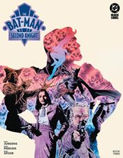 THE BAT-MAN SECOND KNIGHT #3 (OF 3) CVR A MIKE PERKINS *RELEASE DATE 2/25/26*