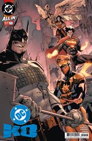 DC K.O. #1 (OF 5) Third Printing *RELEASE DATE 3/4/26* *(DH F8)*
