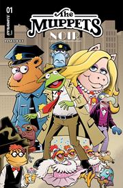 MUPPETS NOIR #1 CVR A ROGER LANGRIDGE *RELEASE DATE 2/18/26* *(DH G5)*