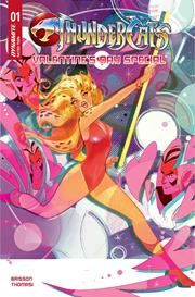 THUNDERCATS VALENTINES DAY SPECIAL 2026 #1 (ONE SHOT) CVR A NICOLETTA BALDARI *RELEASE DATE 2/11/26*