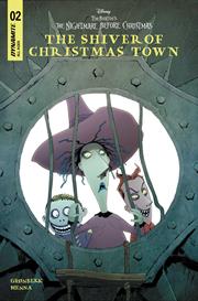 TIM BURTONS THE NIGHTMARE BEFORE CHRISTMAS THE SHIVER OF CHRISTMAS TOWN #2 CVR A JAE LEE *RELEASE DATE 2/4/26* *(DH C5)* / *(DH U5)*