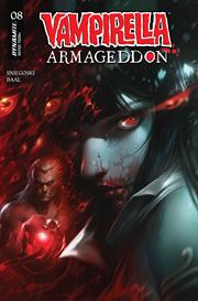 VAMPIRELLA ARMAGEDDON #8 CVR A FRANCESCO MATTINA *RELEASE DATE 2/18/26*