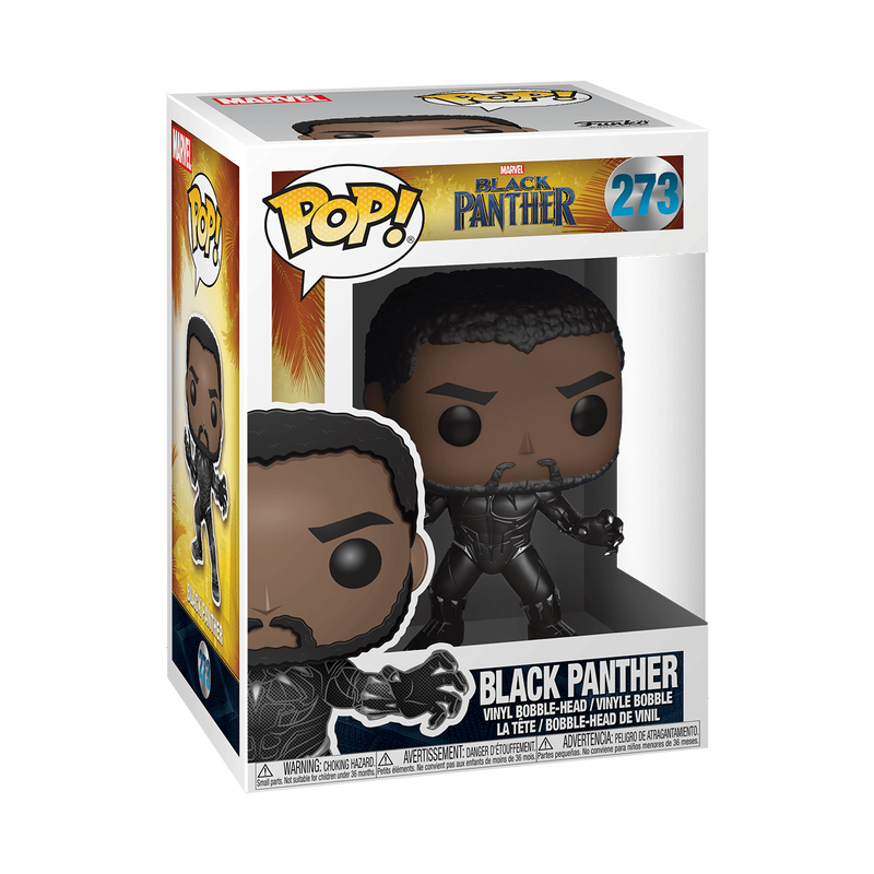 Pop! Black Panther Unmasked *(DH FUNKO 1 )*