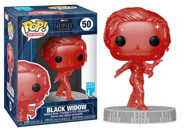 BLACK WIDOW ARTIST SERIES 50