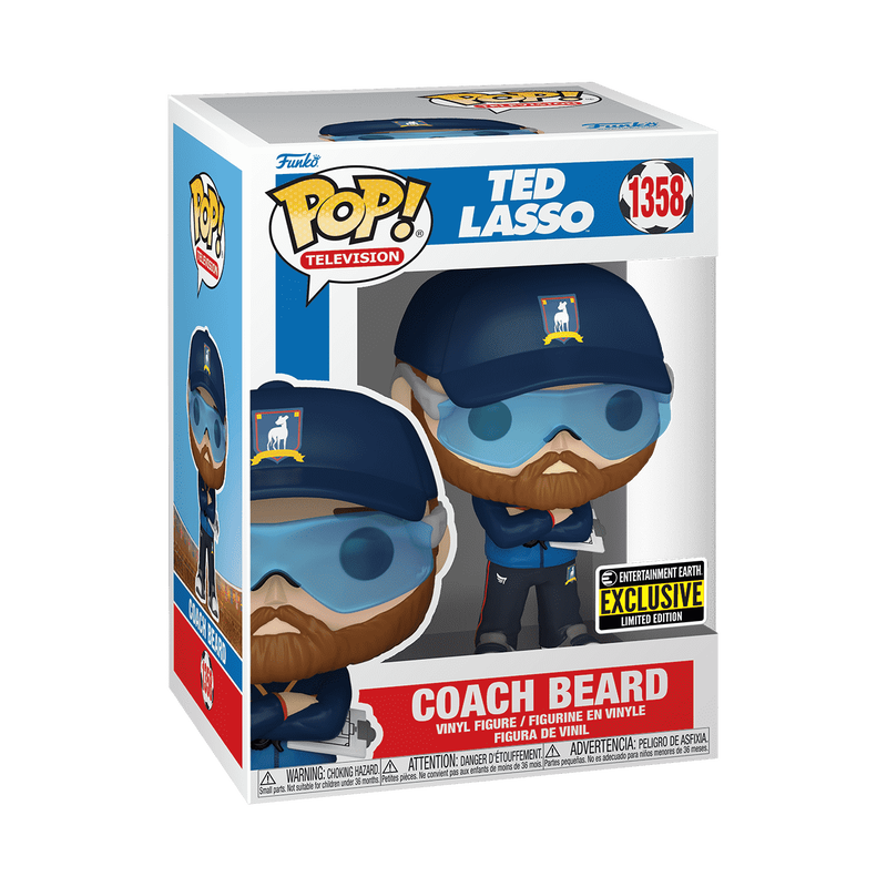 Pop! Coach Beard Entertainment Earth Exclusive *(DH FUNKO 1)*