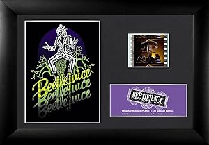 SINGLE FILMCELL BEETLEJUICE