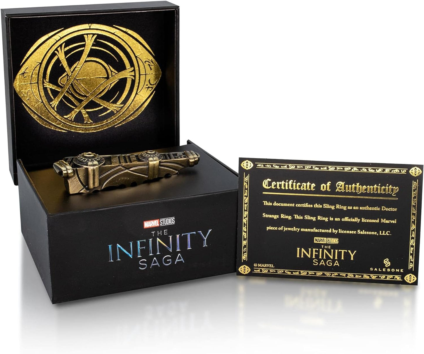 Marvel Studios Infinity Saga Doctor Strange Sling Ring Official Collectible Replica