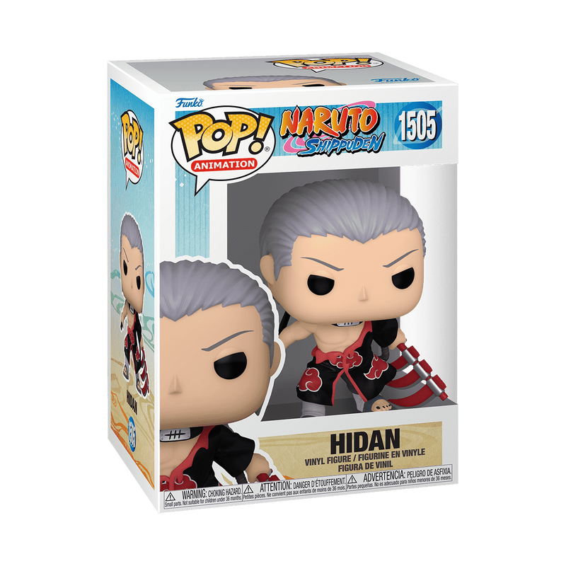 NARUTO SHIPPUDEN POP! HIDAN #1505