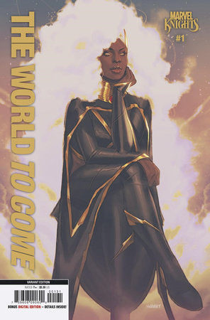 MARVEL KNIGHTS: THE WORLD TO COME #1 JOSHUA SWABY STORM VARIANT *RELEASE DATE 6/4/25* *(DH D6)*