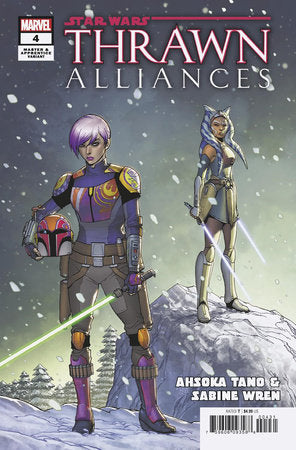 STAR WARS: THRAWN ALLIANCES #4 GIUSEPPE CAMUNCOLI AHSOKA TANO & SABINE WREN MASTER & APPRENTICE VARIANT *(DH M4)*