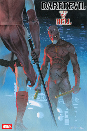 DAREDEVIL: COLD DAY IN HELL #2 ESAD RIBIC VARIANT *RELEASE DATE 5/28/25* *(DH B3)*