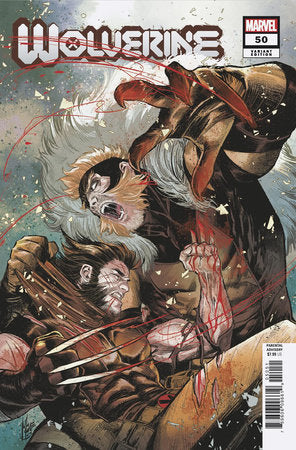 WOLVERINE #50 MARCO CHECCHETTO VARIANT *(DH I3)*