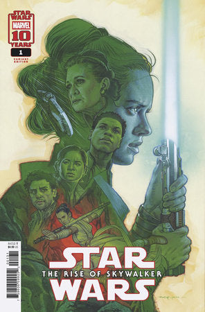 STAR WARS: THE RISE OF SKYWALKER ADAPTATION #1 BRIAN STELFREEZE VARIANT *RELEASE DATE: 2/26/25* *(DH M4)*