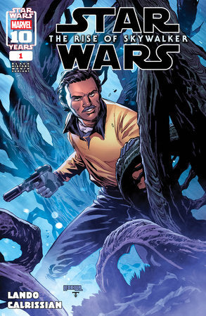 STAR WARS: THE RISE OF SKYWALKER ADAPTATION #1 KEN LASHLEY BLACK HISTORY MONTH VARIANT *RELEASE DATE: 2/26/25* *(DH M4)*