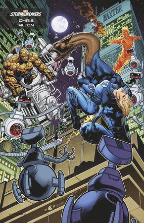 FANTASTIC FOUR #24 CHRIS ALLEN STORMBREAKERS VARIANT *RELEASE DATE: 8/28/24* *(DH R1)*