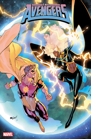 AVENGERS #18 DAVID MARQUEZ PROMO VARIANT *RELEASE DATE: 9/18/24* *(DH U1)* *(DH C3)*