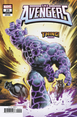 AVENGERS #20 PACO MEDINA THE THING! VARIANT *RELEASE DATE: 11/6/24* *(DH C3)*
