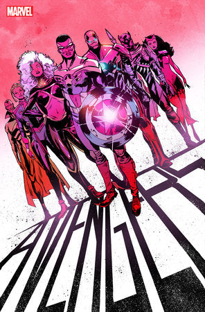 AVENGERS #22 SANFORD GREENE VARIANT *RELEASE DATE: 1/1/25* *(DH C3)*