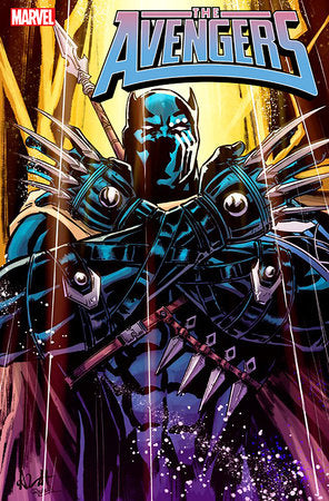 AVENGERS #23 ALITHA MARTINEZ BLACK HISTORY MONTH VARIANT *RELEASE DATE: 2/5/25* *(DH C3)*