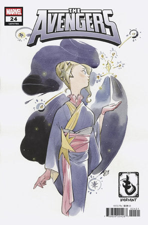AVENGERS #24 PEACH MOMOKO KIMONO VARIANT *RELEASE DATE: 3/19/25* *(DH Q2)*