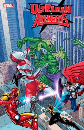 ULTRAMAN X THE AVENGERS #1 E.J. SU VARIANT *RELEASE DATE: 8/14/24* *(DH Z2)* *(DH R3)*