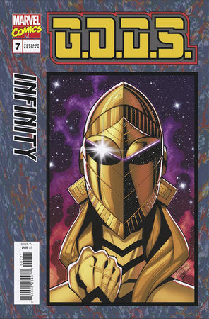 G.O.D.S. #7 RON LIM COSMIC HOMAGE VARIANT *(DH U2)*