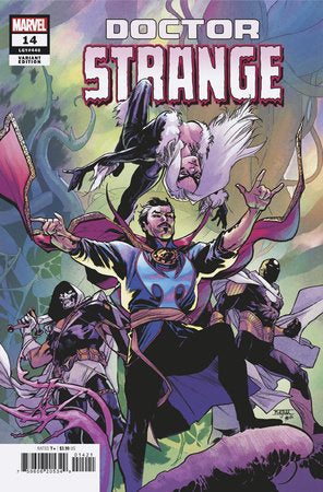 DOCTOR STRANGE #14 MAHMUD ASRAR VARIANT *(DH W1)*