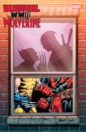 DEADPOOL & WOLVERINE: WWIII #1 TODD NAUCK WINDOWSHADES VARIANT *(DH W1)*