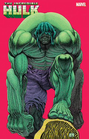 INCREDIBLE HULK #17 IAN BERTRAM VARIANT *RELEASE DATE: 9/18/24* *(DH K4)*