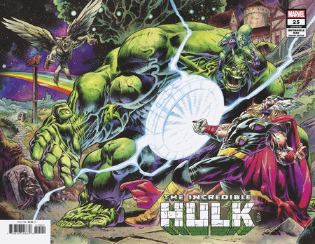INCREDIBLE HULK #25 NIC KLEIN IMPOSSIBLE MAN POP-UP WRAPAROUND VARIANT *RELEASE DATE 5/21/25* *(DH A16)*