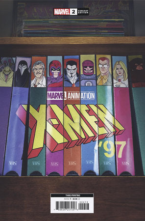 X-MEN '97 #2 MARVEL ANIMATION 3RD PRINTING VARIANT *(DH H4)*