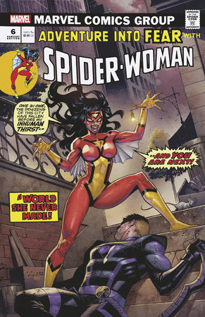 SPIDER-WOMAN #6 BELEN ORTEGA VAMPIRE VARIANT *RELEASING 4/17/24* *(DH G3)*